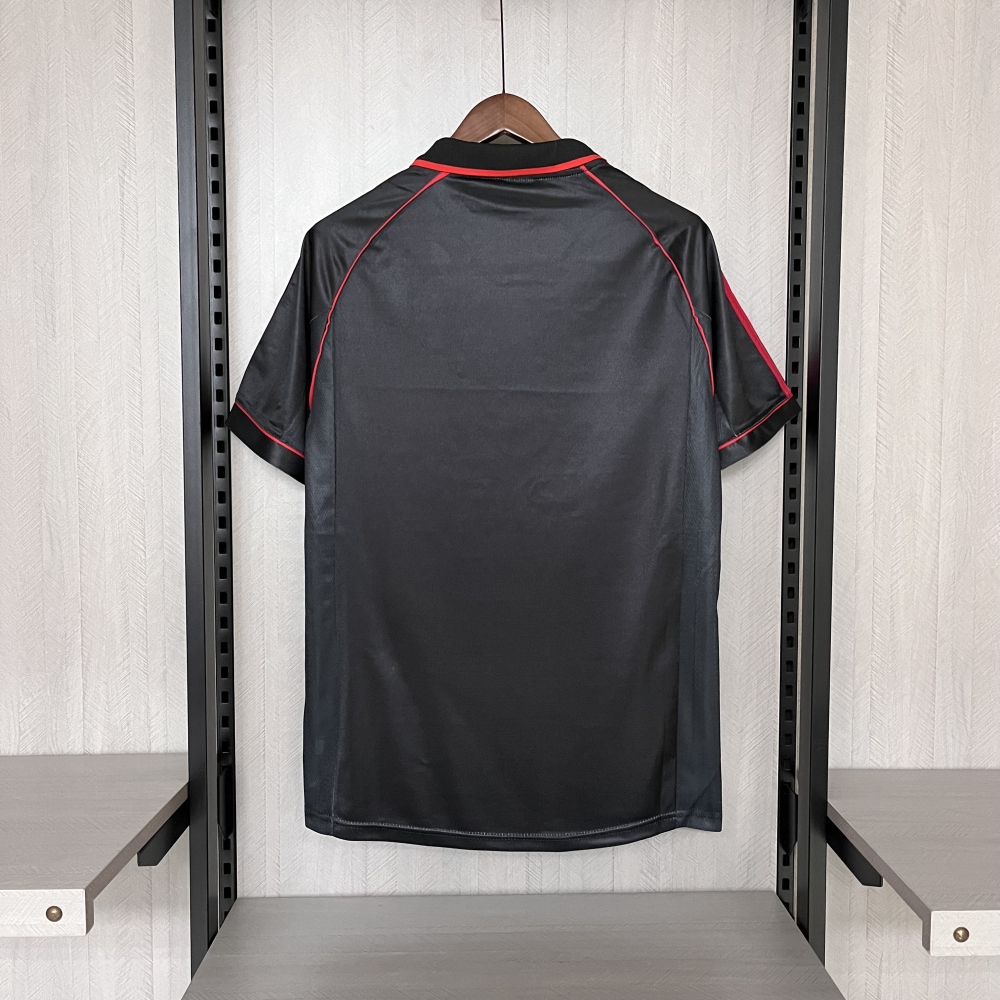 Retro 1998-99 AC Milan Away SHEVCHENKO ALBERTINI BOBAN BIERHOFF MALDINI Football jersey