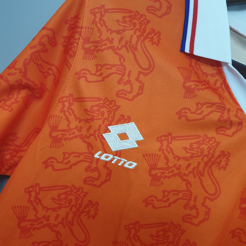 Retro Netherlands 1995  shirt home Football jersey retro