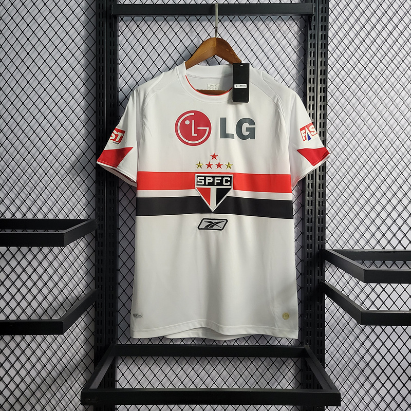 Retro sao paulo 2006 home Football jersey retro