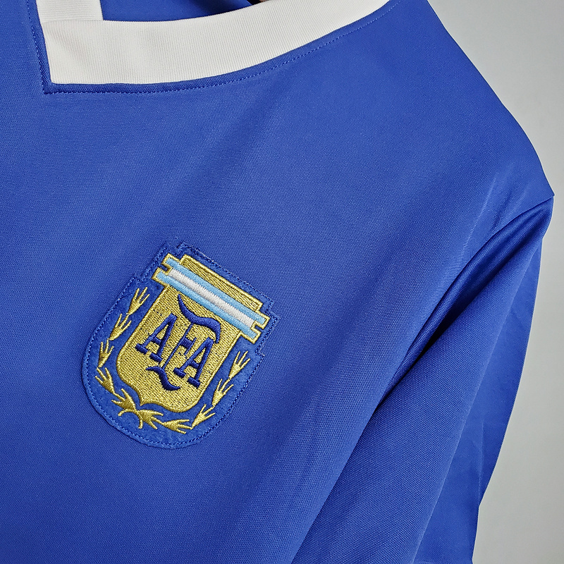 Retro Argentina 1986 away  Football jersey retro