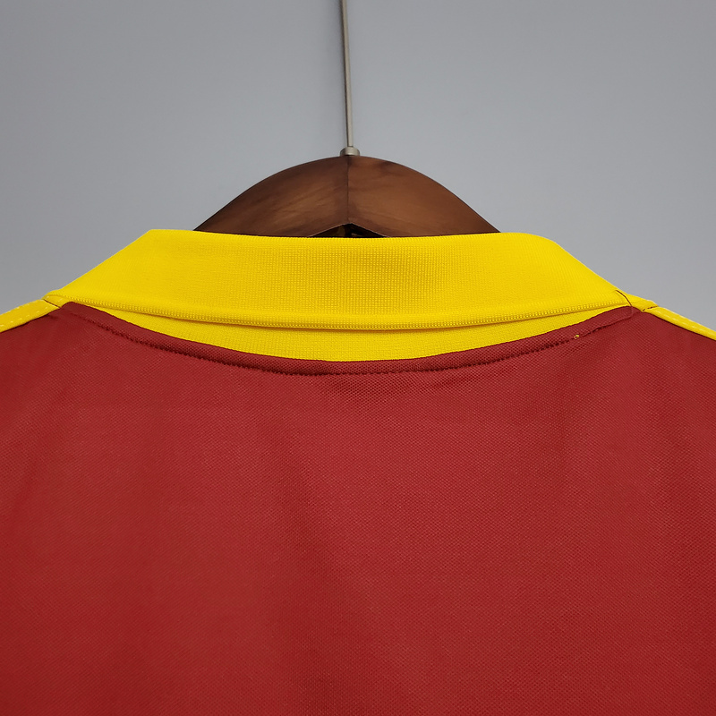 Retro Roman 91-92 home   Football jersey retro