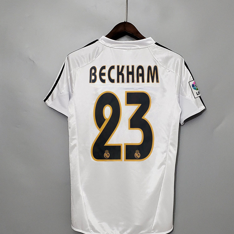 Retro 04-05 Real Madrid home   Football jersey retro