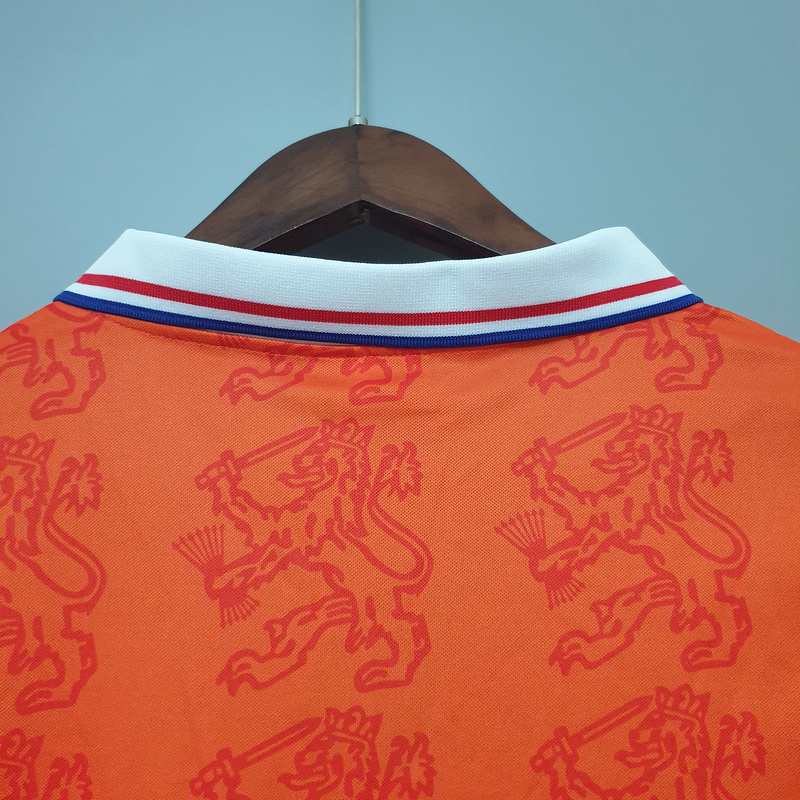 Retro Netherlands 1995  shirt home Football jersey retro