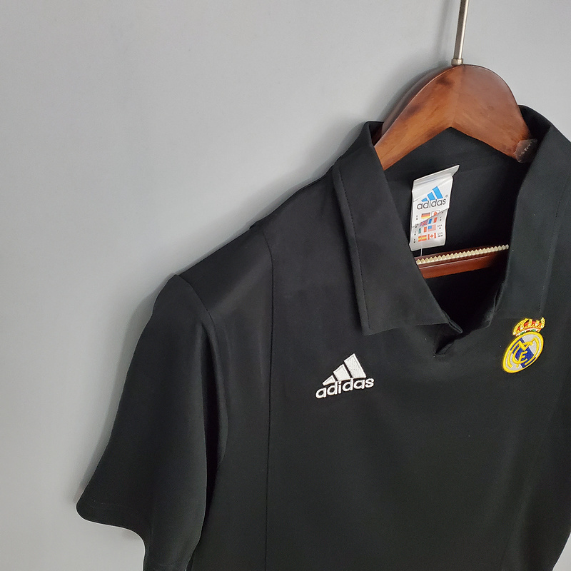 Retro Real Madrid 2002-03 Champions League Away Football jersey retro