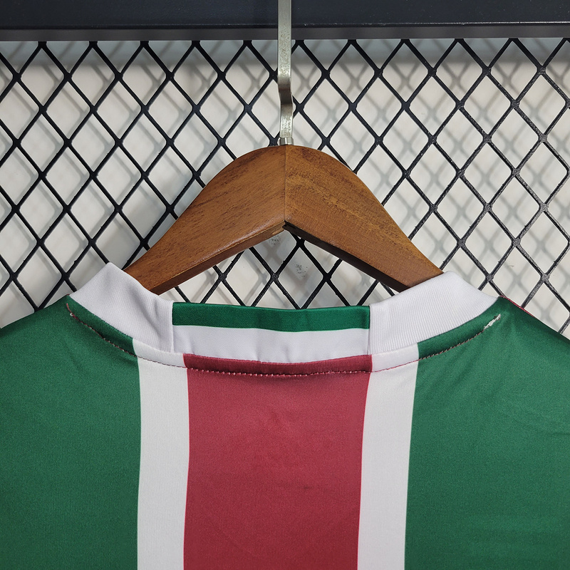 Retro Fluminense home 16-17   Football jersey retro