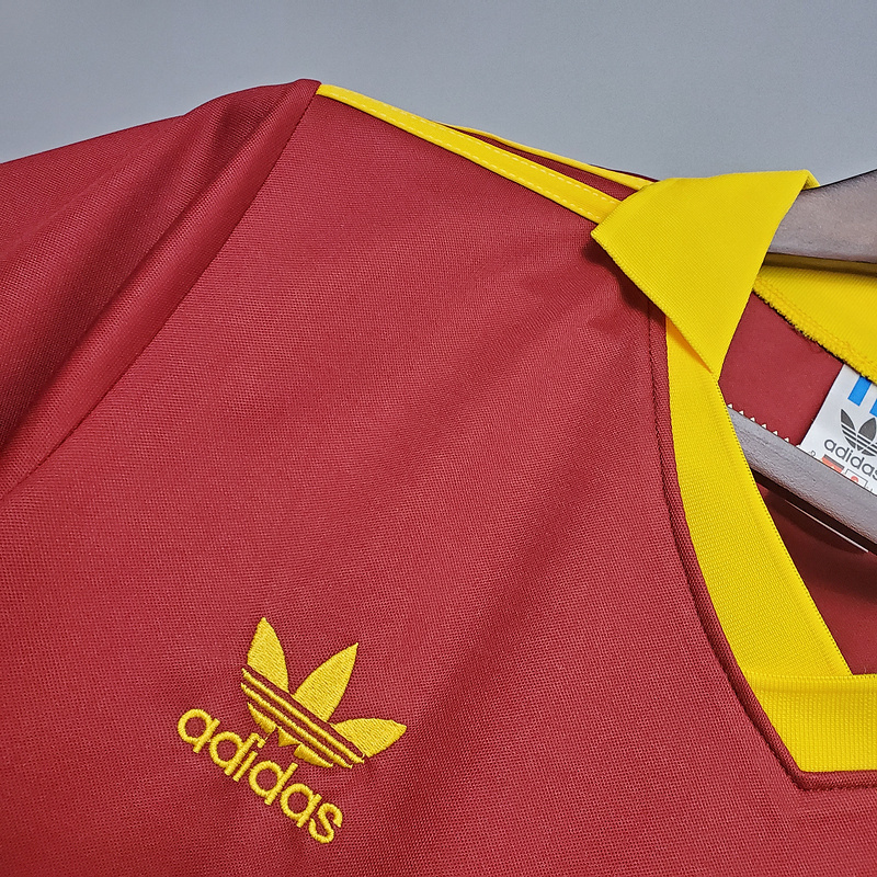 Retro Roman 91-92 home   Football jersey retro