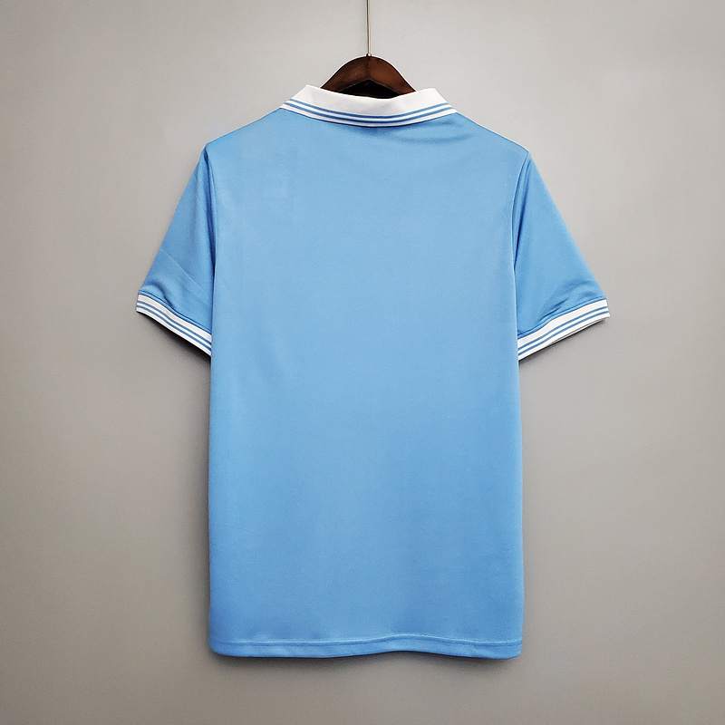 Retro Naples 86-87 home   Football jersey retro