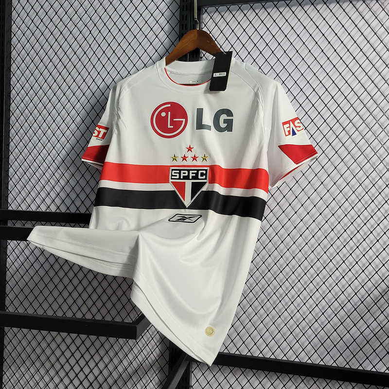 Retro sao paulo 2006 home Football jersey retro