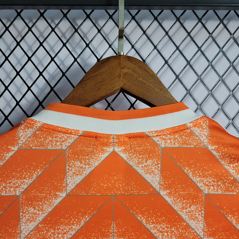Retro 1988 Netherlands Home   Football jersey retro