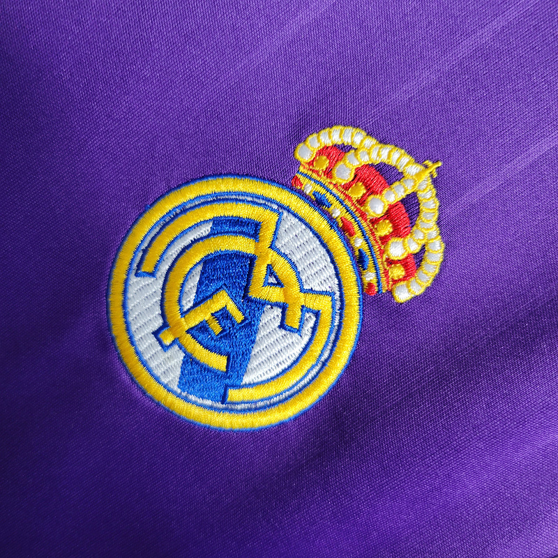 Retro 2006-07 Real Madrid Purple RONALDO  Football jersey retro