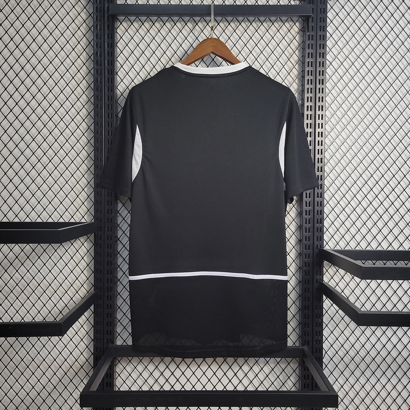 Retro 2002 Brazil Black Goalkeeper  Football jersey retro
