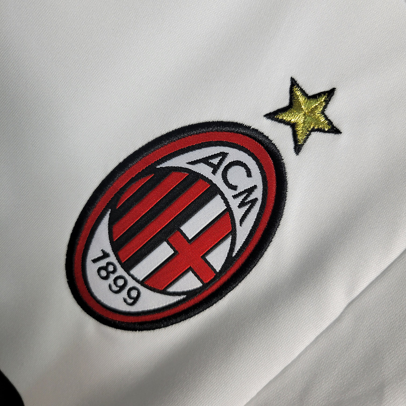 Retro 2007-08 AC Milan Away RONALDO KAKA  SHEVCHENKO NESTA MALDINI Football jersey retro