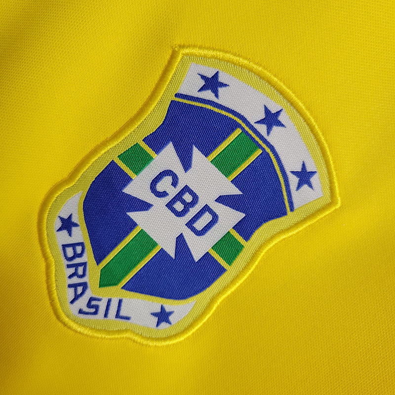 Retro 1979 Brazil Home  Football jersey retro