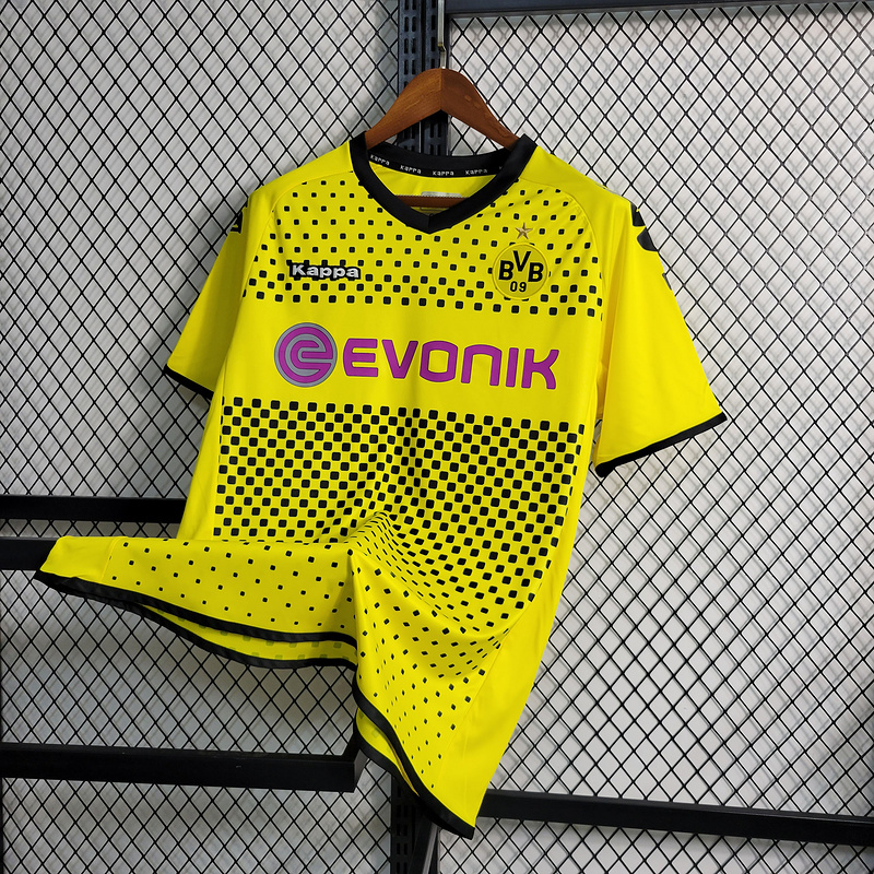 Retro 11-12 Dortmund Home   Football jersey retro