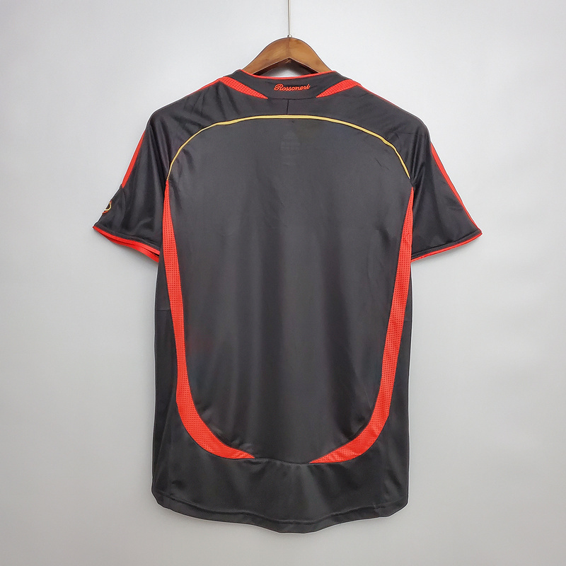 Retro 2006-07 AC Milan third away MALDINI KAKA PIRLO  Football jersey retro