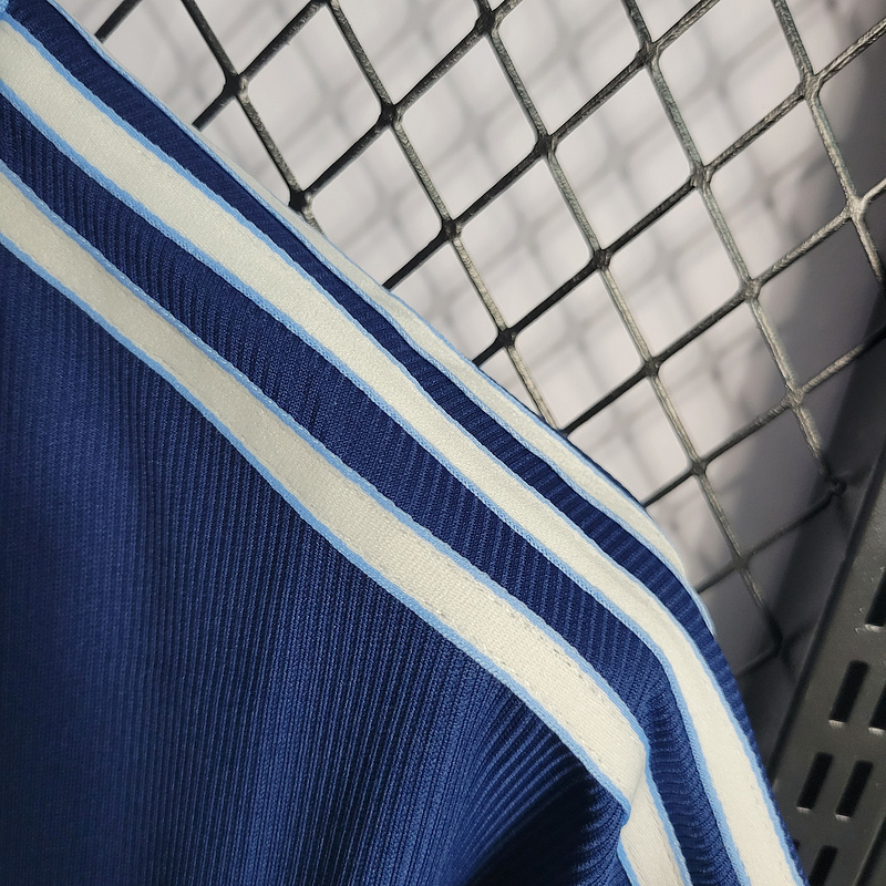 Retro 1998 season Argentina away   Football jersey retro