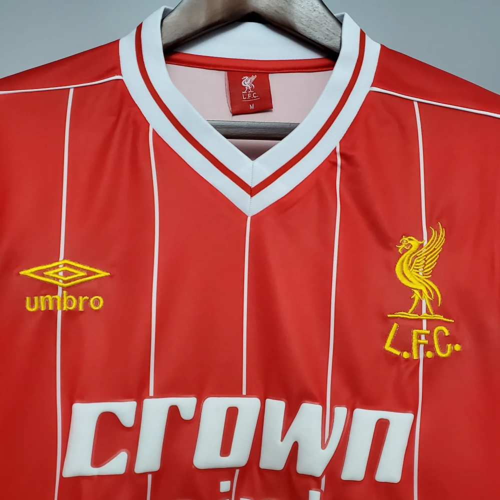 1984 Liverpool Home Retro Jersey Football jersey retro