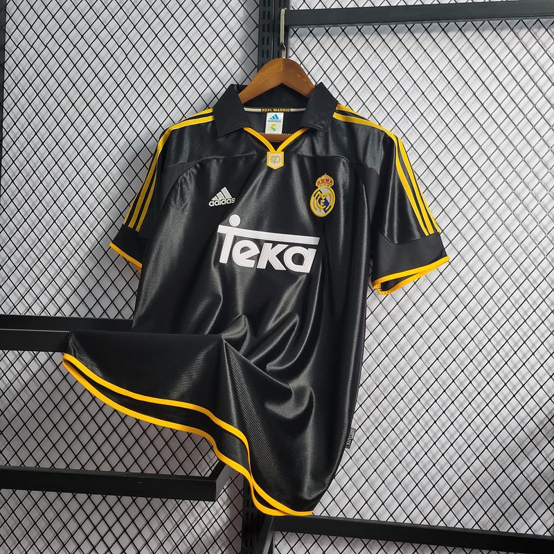 Retro 1999-01 Real Madrid away Football jersey retro