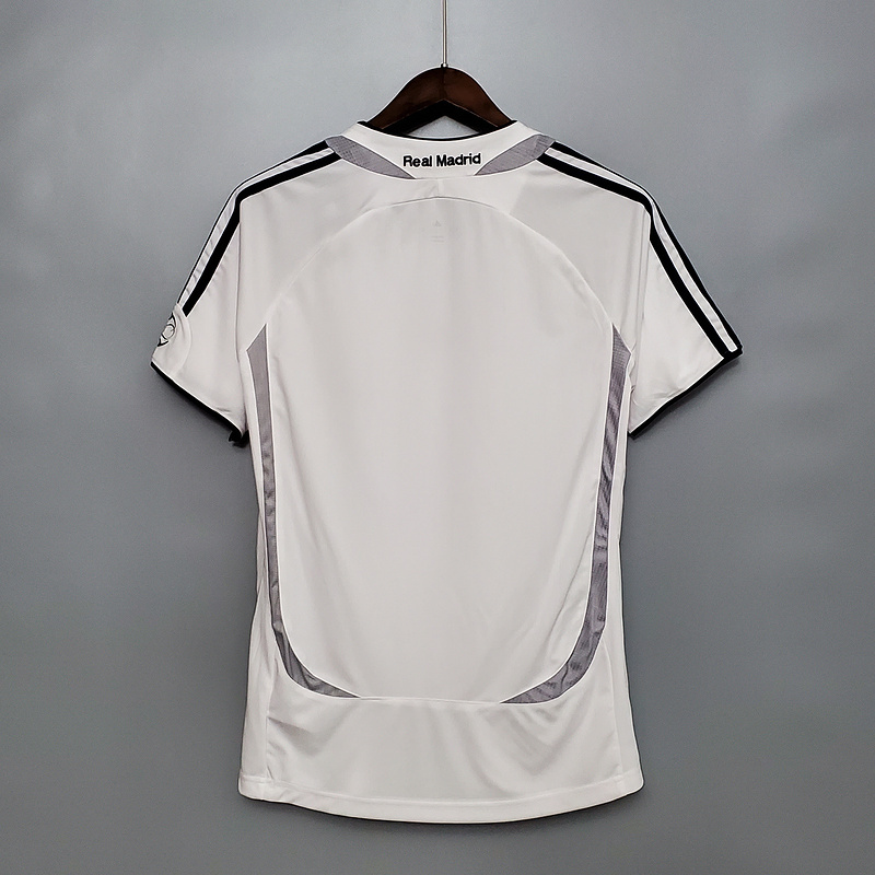 Retro Real Madrid 2006-07 home   Football jersey retro