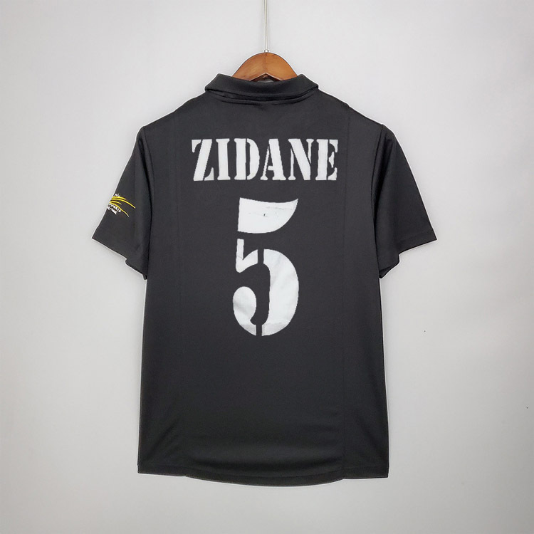 Retro Real Madrid 2002-03 Champions League Away Football jersey retro