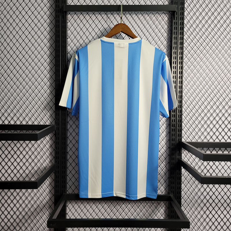 Retro 1986 Argentina home  Football jersey retro