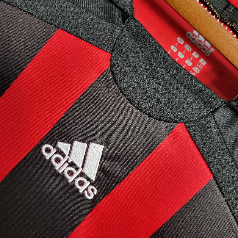 Retro Long Sleeve 2006-07 AC Milan Home MALDINI KAKA PIRLO  Football jersey retro