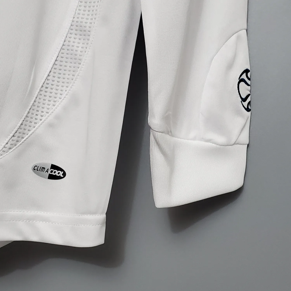 06-07 Liverpool Away Long Sleeve Retro Jersey Football jersey retro