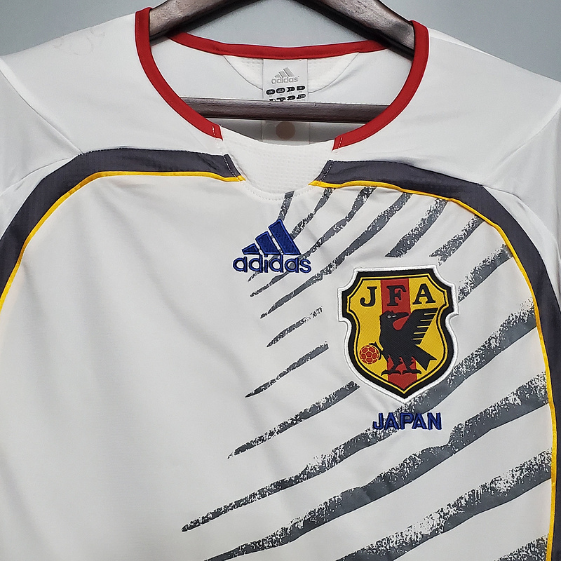 Retro Japan 2006 away   Football jersey retro