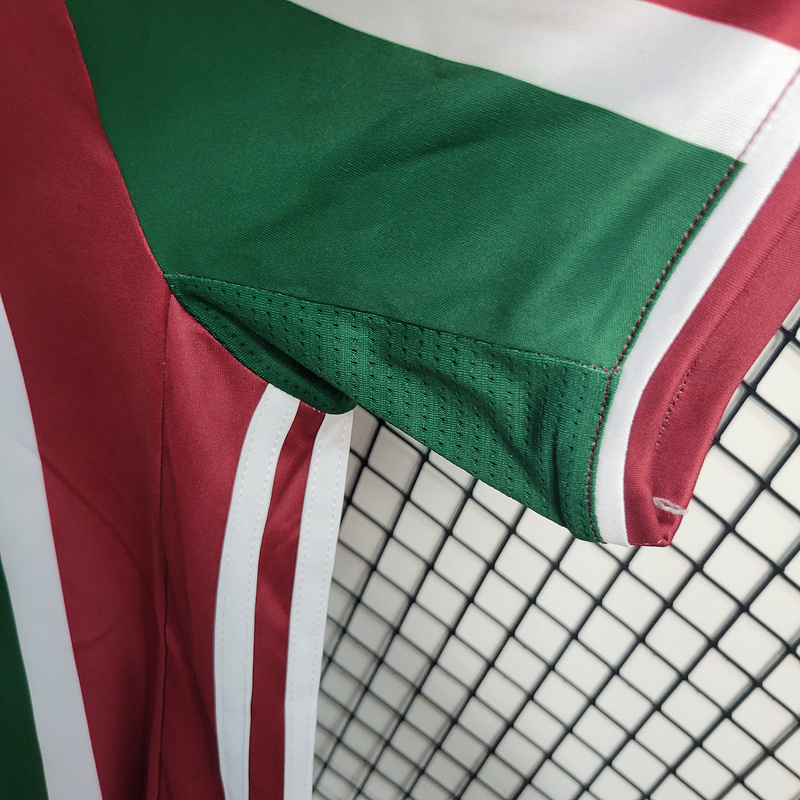 Retro Fluminense home 16-17   Football jersey retro