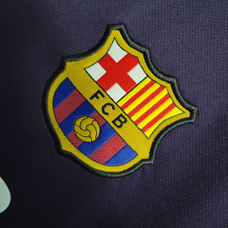 Retro 2016-17 Barcelona away MESSI PIQUE XAVI A.INISTA SUAREZ NEYMAR JR Football jersey retro
