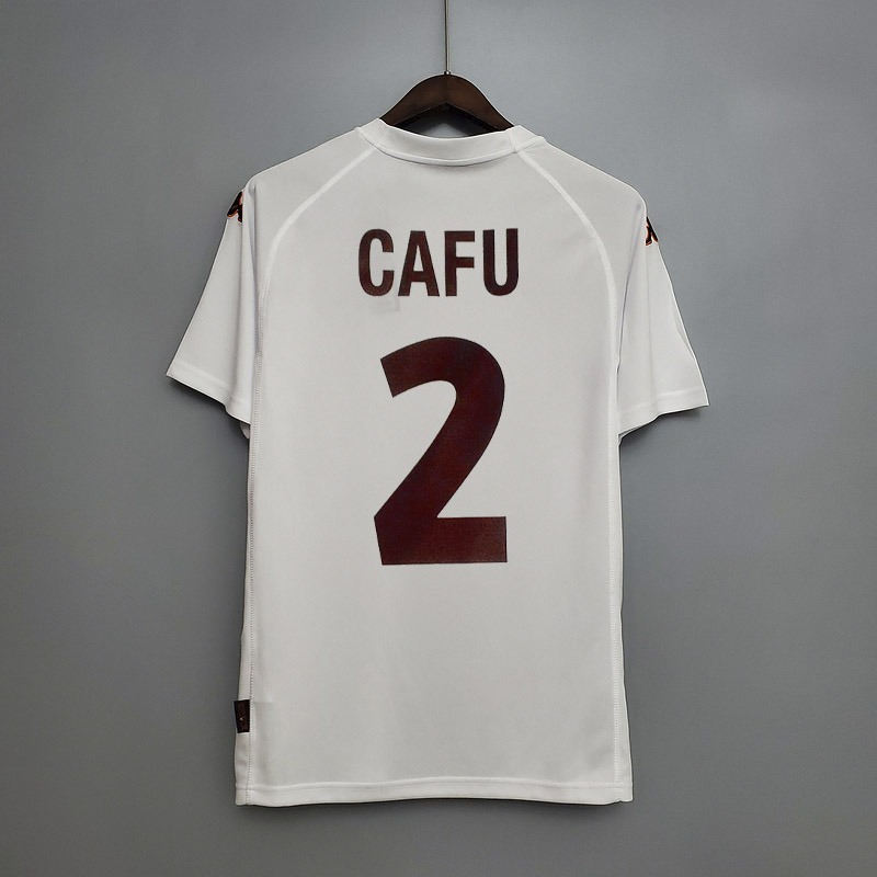 Retro Roman 00-01 away   Football jersey retro