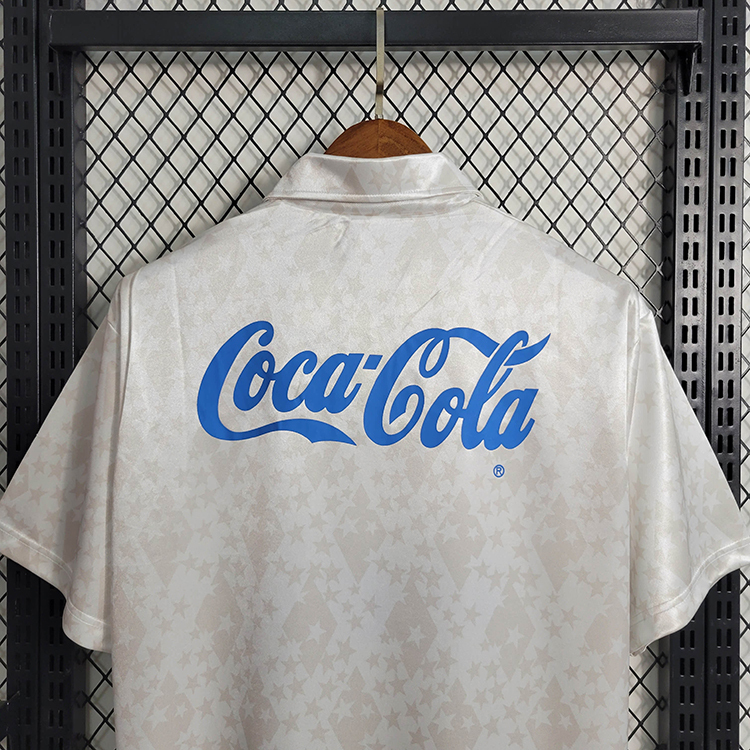 Retro Cruzeiro 93-94 Away   Football jersey retro