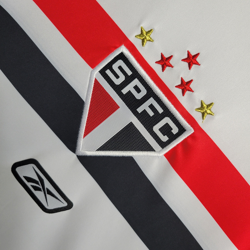 Retro sao paulo 2006 home Football jersey retro