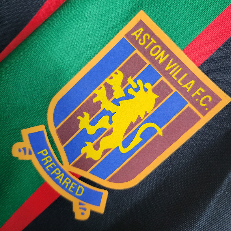Retro 1993-95 Aston Villa away   Football jersey retro