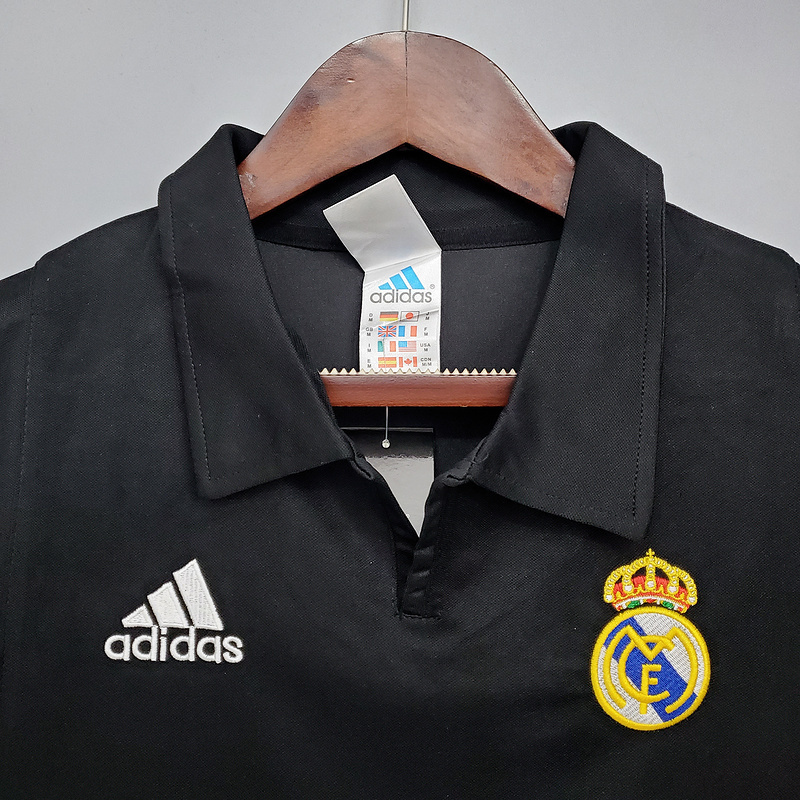Retro Real Madrid 2002-03 Champions League Away Football jersey retro