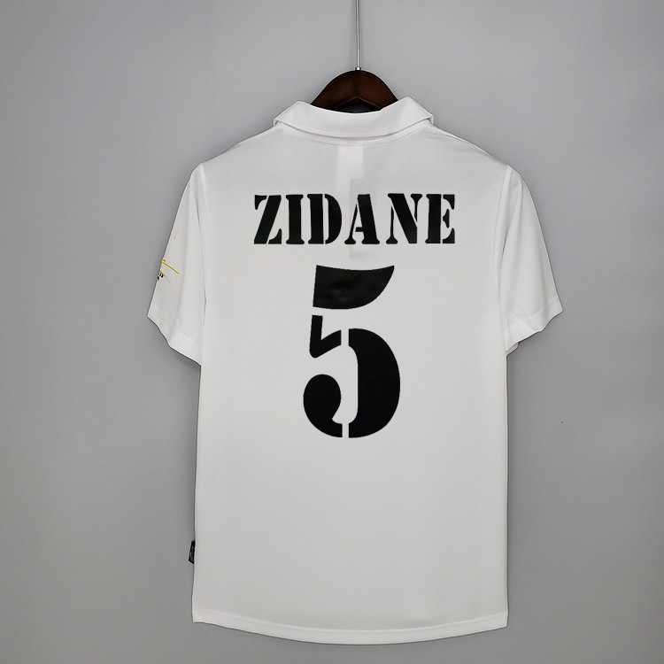 Retro Real Madrid 2002-03 Champions League HOME   Football jersey retro