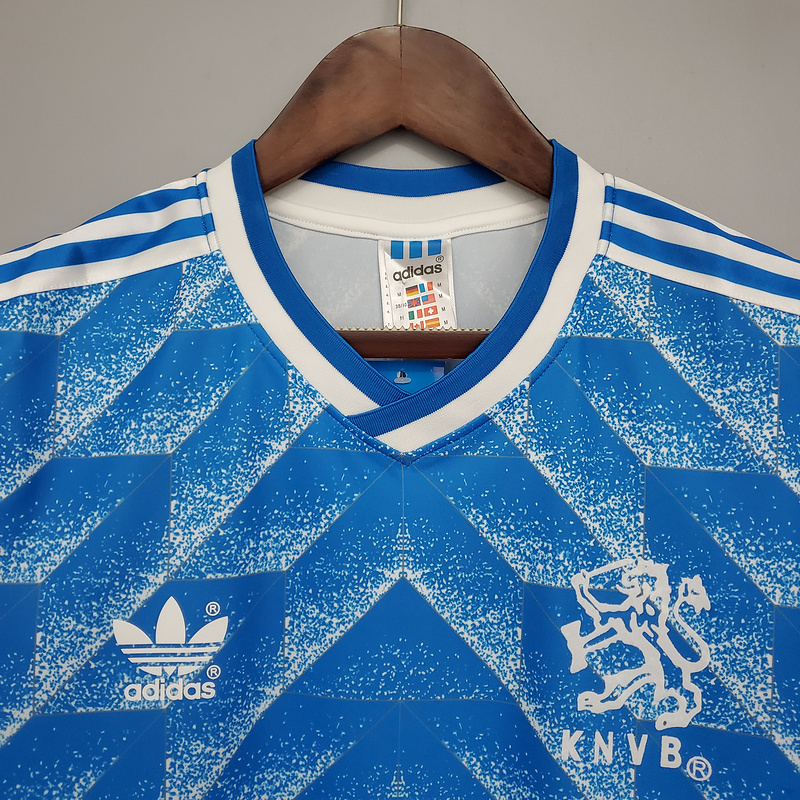 Retro 1988 Holland Home Retro   Football jersey retro