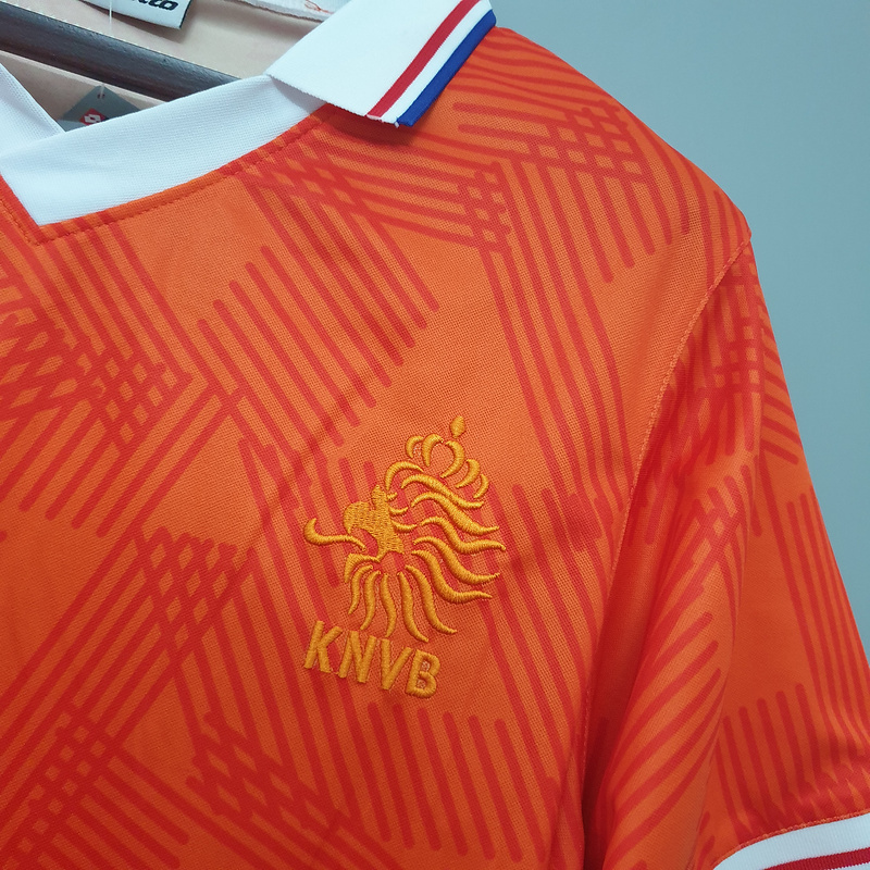 Retro Netherlands 1991  shirt home Football jersey retro