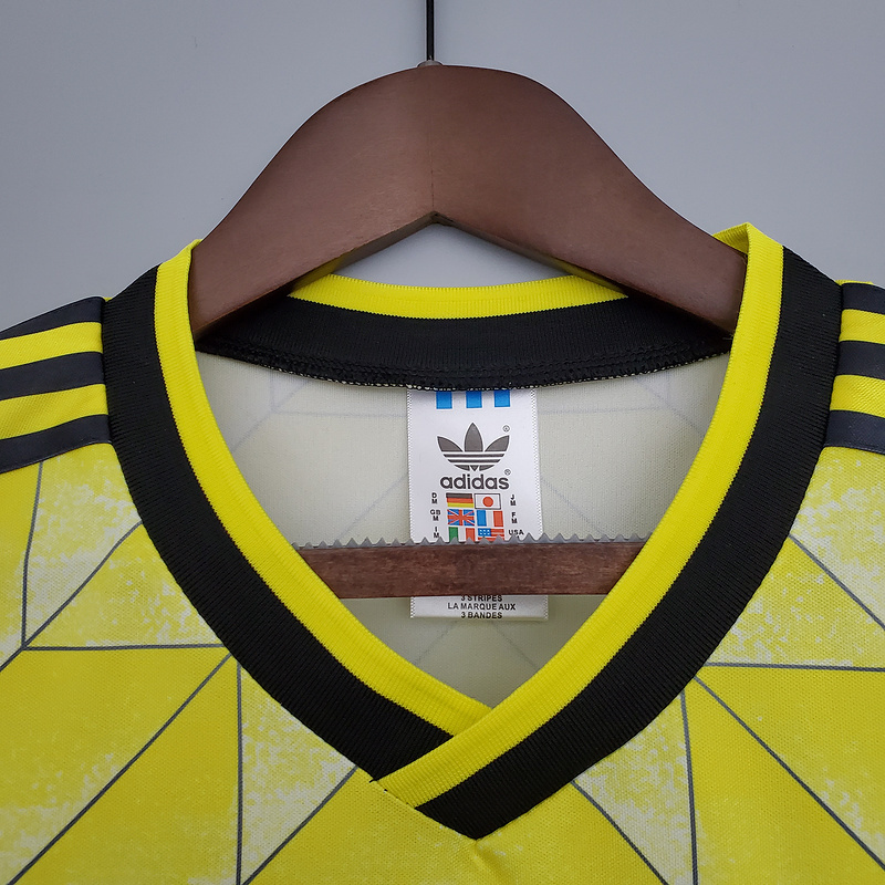 Retro Dortmund 1988 home   Football jersey retro