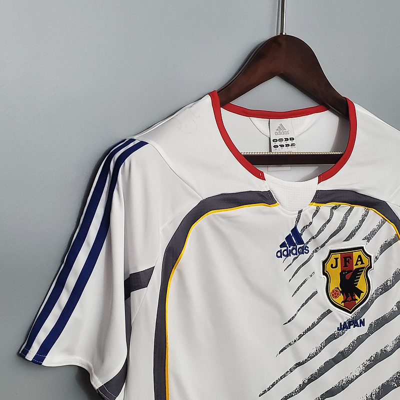 Retro Japan 2006 away   Football jersey retro