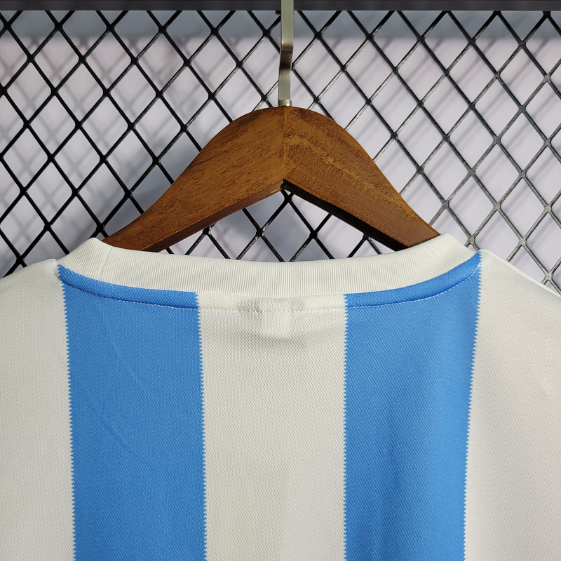 Retro 1986 Argentina home  Football jersey retro