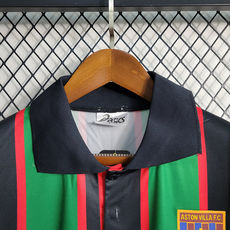 Retro 1993-95 Aston Villa away   Football jersey retro