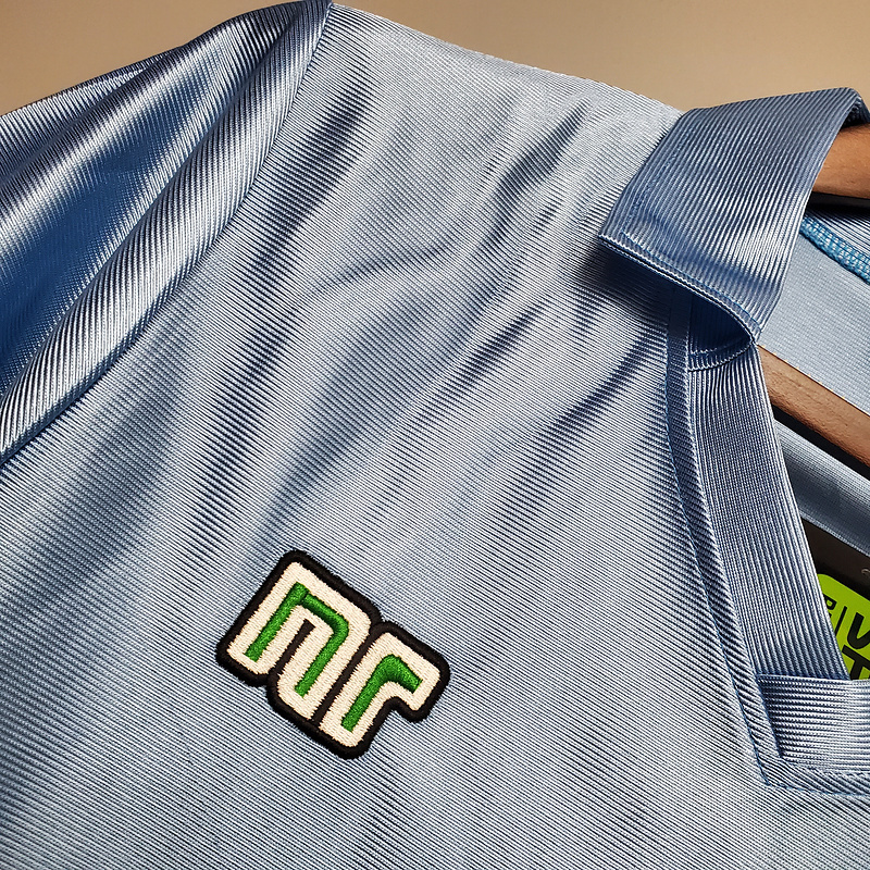 Retro Naples 90-91 home   Football jersey retro