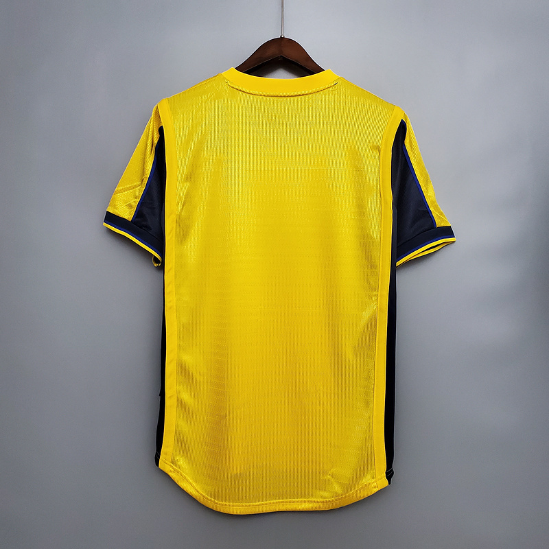 Retro Arsenal 99-00 away BERGKAMP ADAMS HENRY Football jersey retro