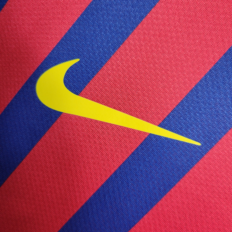 Retro 2011-12 Barcelona Home MESSI PIQUE  XAVI A.INISTA PUYOL Football jersey retro DAVID VILLA