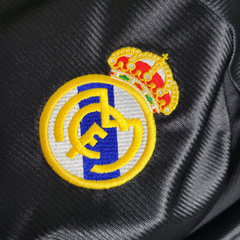 Retro 1999-01 Real Madrid away Football jersey retro