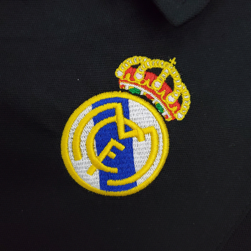 Retro Real Madrid 2002-03 Champions League Away Football jersey retro