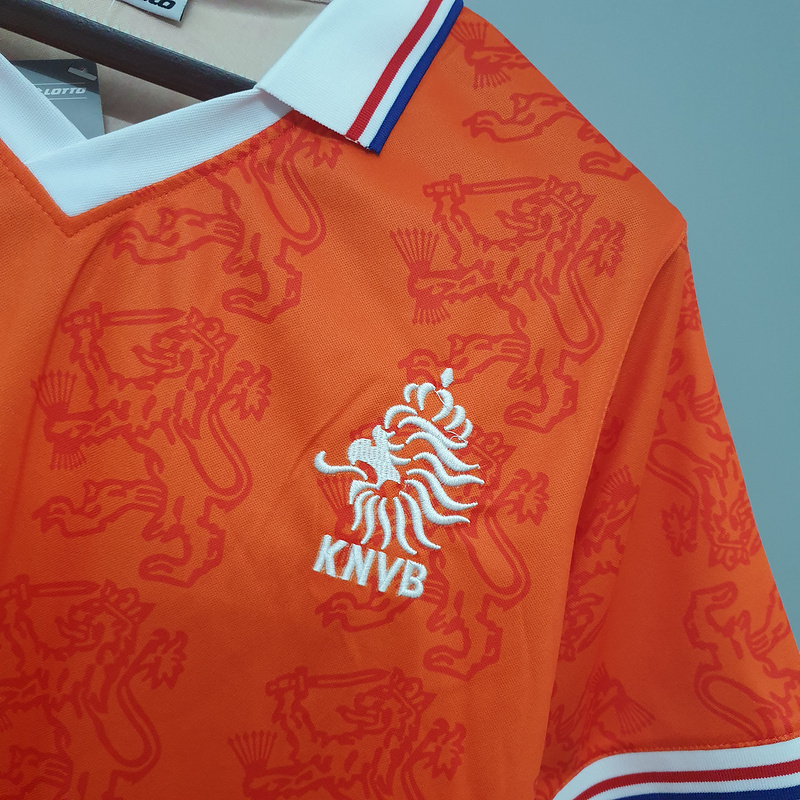Retro Netherlands 1995  shirt home Football jersey retro