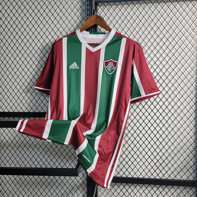 Retro Fluminense home 16-17   Football jersey retro