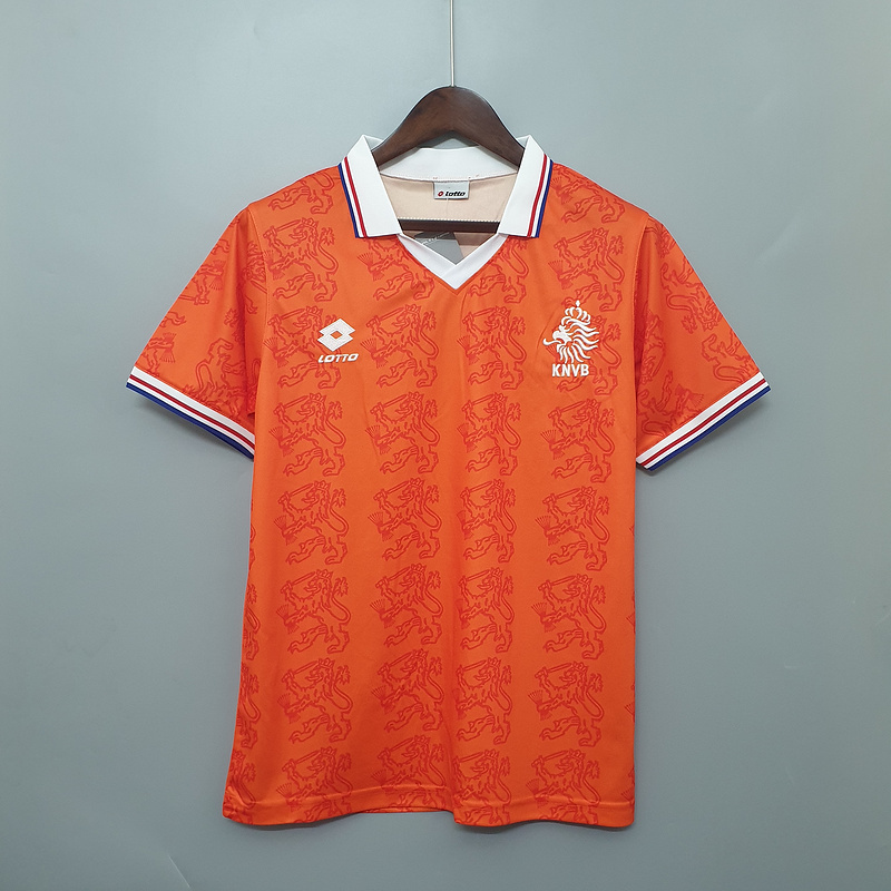 Retro Netherlands 1995  shirt home Football jersey retro